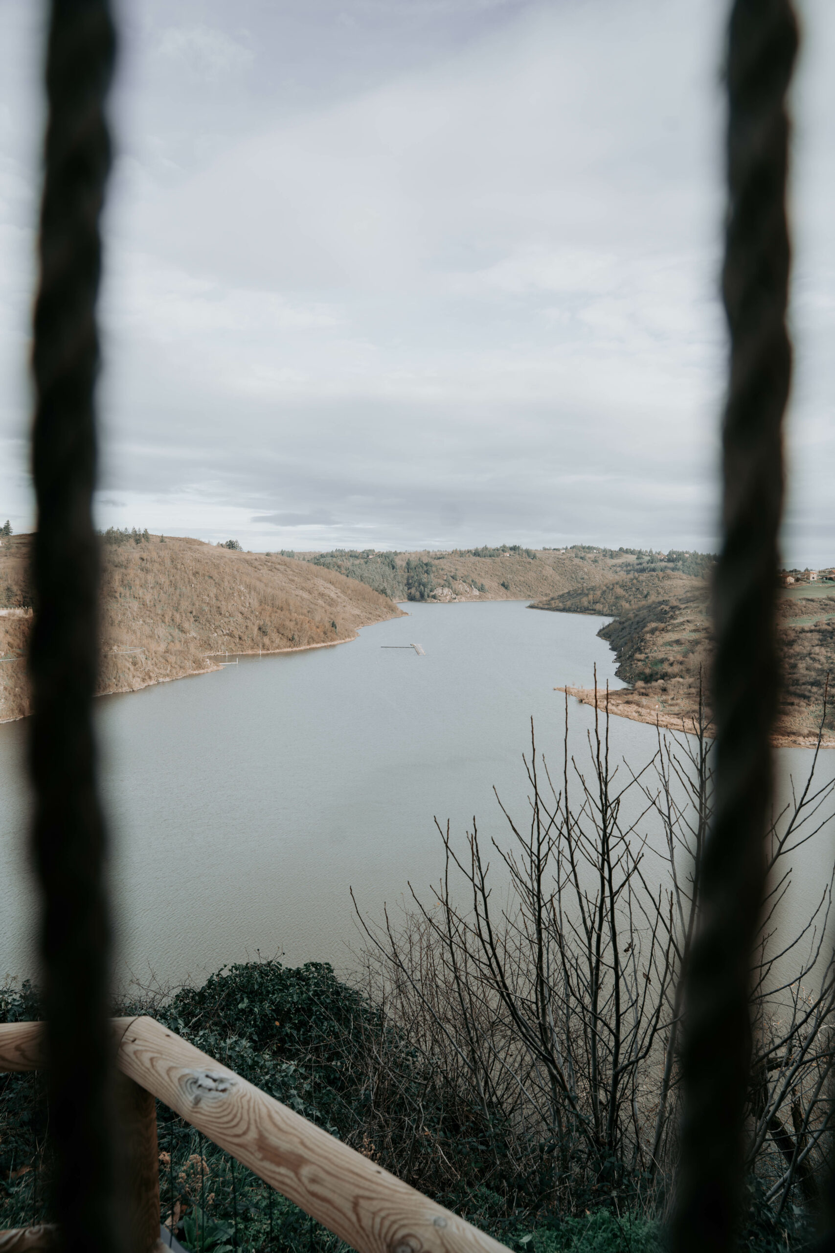 Vue immersive sur la Loire depuis Saint-Jean-Saint-Maurice-sur-Loire