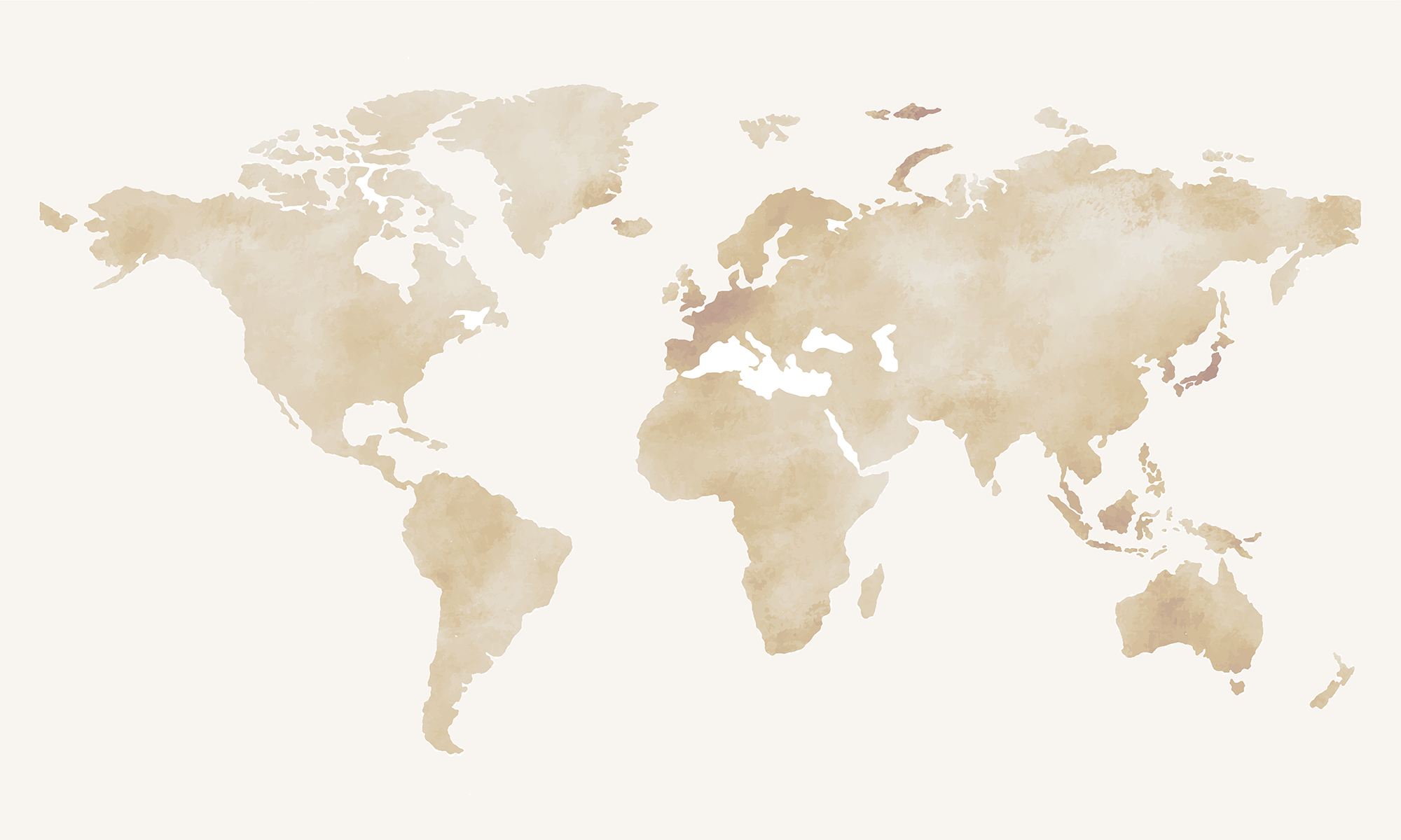Carte du monde